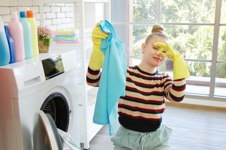 odeurs lave linge