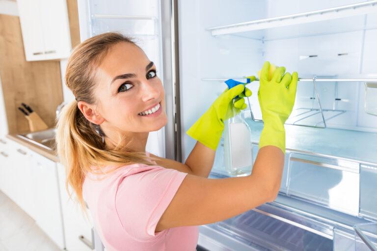 nettoyage joint de frigo