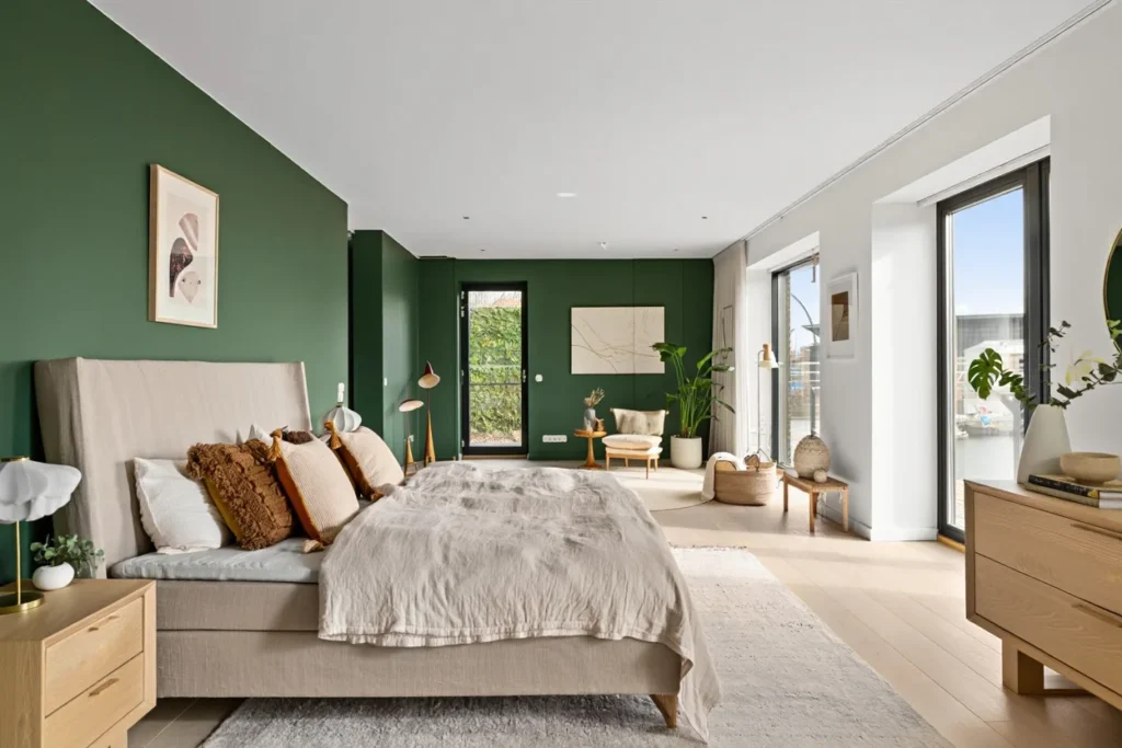 couleurs chambre a coucher