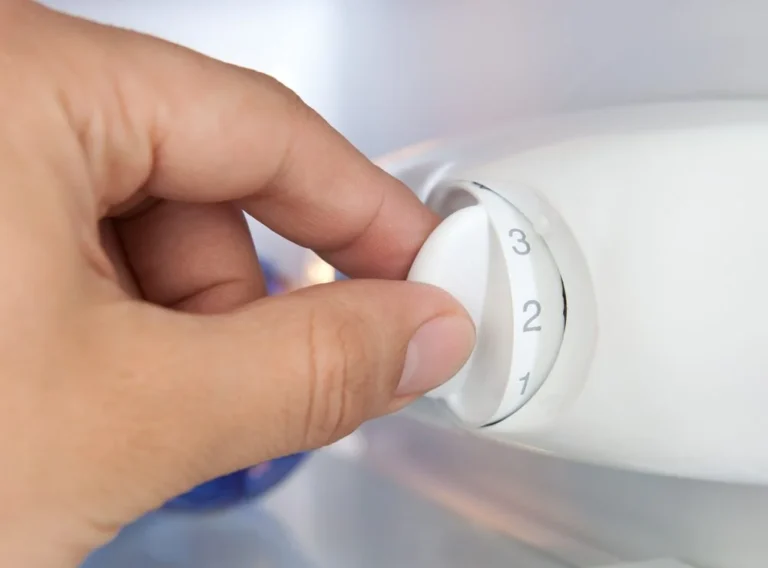 réglage thermostat frigo