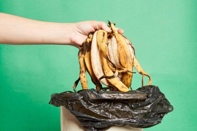 ne pas jeter peau de banane