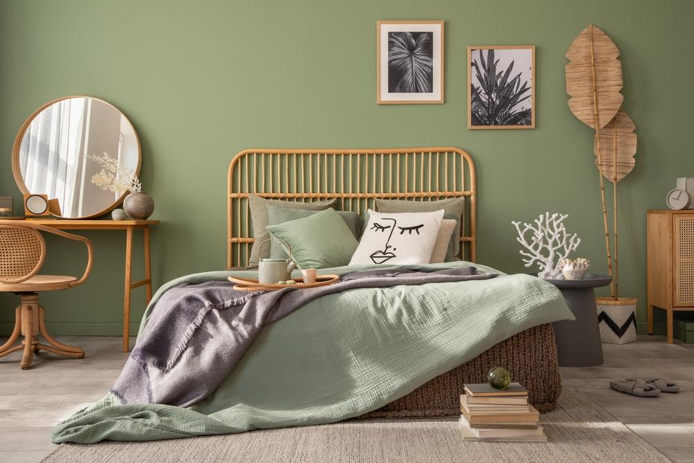 chambre verte