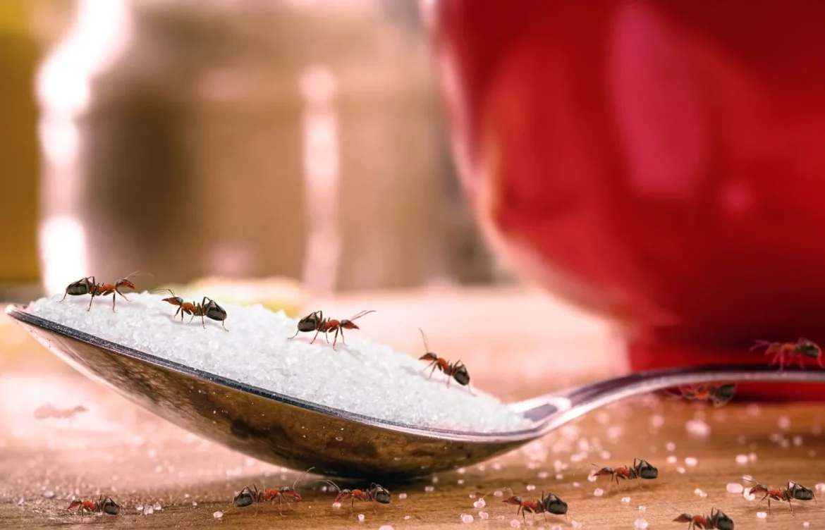se débarrasser rapidement des fourmis