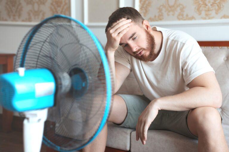 “J’avais chaud malgré le ventilateur…” : cette erreur absurde vous empêche de vous rafraîchir Erreur avec ventilateur