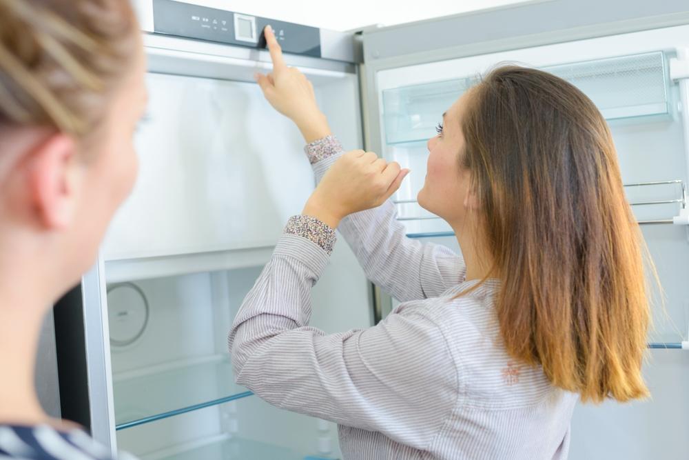 Mauvais réglage frigo