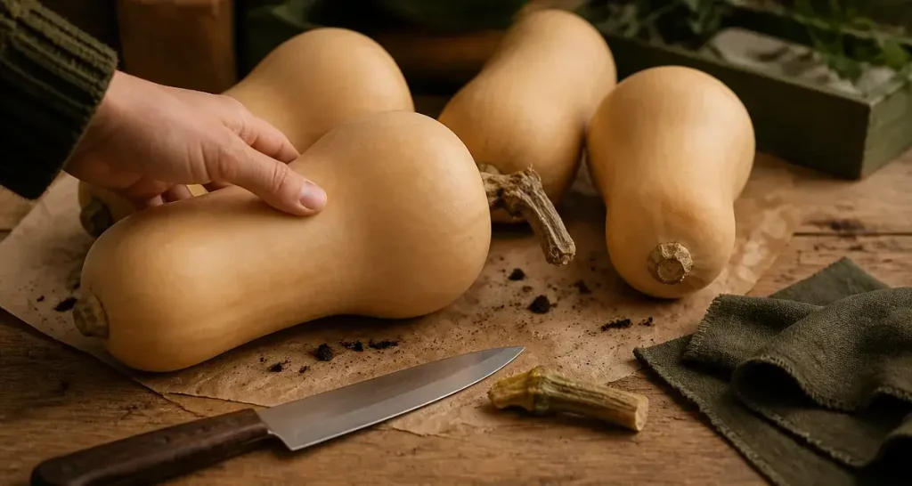 Quand cueillir les butternut : signes de maturité et conservation