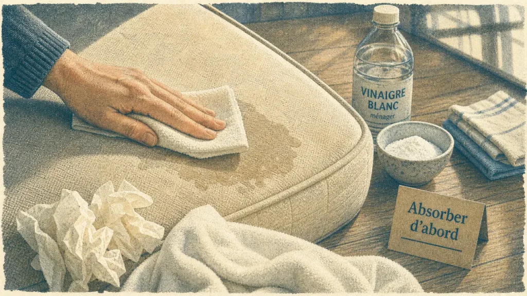 Nettoyer matelas urine : absorber et sécher sans abîmer