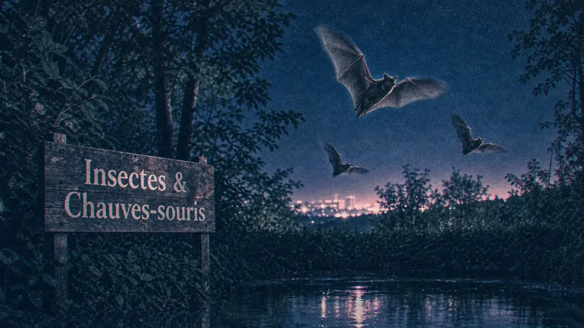Que mangent les chauves-souris ? Insectes en France, fruits, nectar et sang selon l’espèce Que mange les chauve souris : insectes, fruits et nectar en forêt la nuit