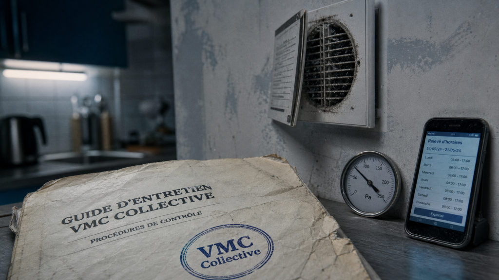 VMC collective immeuble bruyante : diagnostic et causes