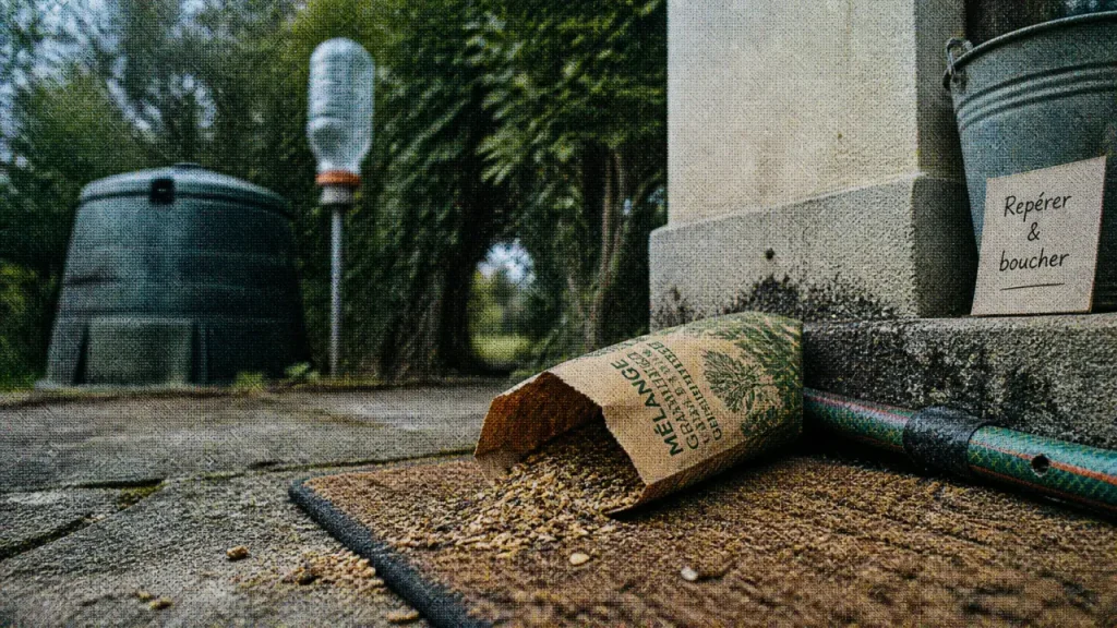 Comment eloigner des rats : odeurs, barrières et ultrasons près du compost
