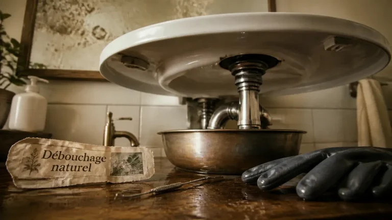 Déboucher un lavabo naturellement avec le siphon, la ventouse et les bons gestes Déboucher lavabo naturel avec siphon et ventouse
