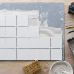 Pose carrelage mural : support propre, colle adaptée et joints durables
