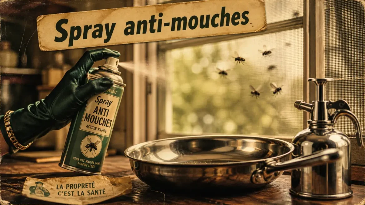 Spray anti mouche pour la maison et le cheval : répulsif, insecticide et durée d’action Spray anti mouche pour la maison et le cheval : répulsif insecticide