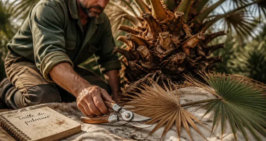 Taille palmier : 3 règles d’or pour préserver la santé de la plante