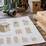 14 nichoirs et abris à fabriquer pdf : plans de nichoirs à imprimer