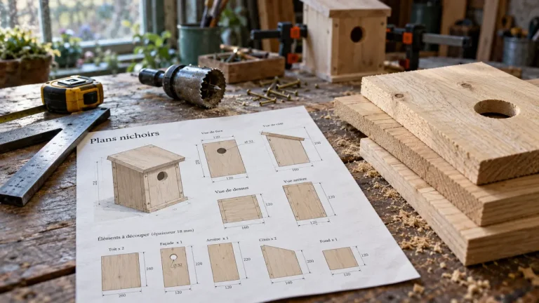 14 nichoirs et abris à fabriquer pdf : plans de nichoirs à imprimer