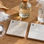 Acide citrique vinaigre blanc pour enlever le tartre sur faïence