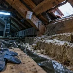 Comment se débarrasser des fouines de toit : inspection trappe sous toiture