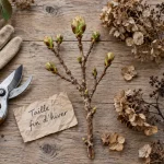 Quand tailler un hortensia : sécateur et bourgeons fin d’hiver