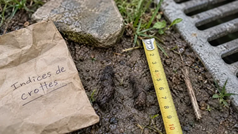 Reconnaître identifier les crottes d animaux : taille, contenu, lieu